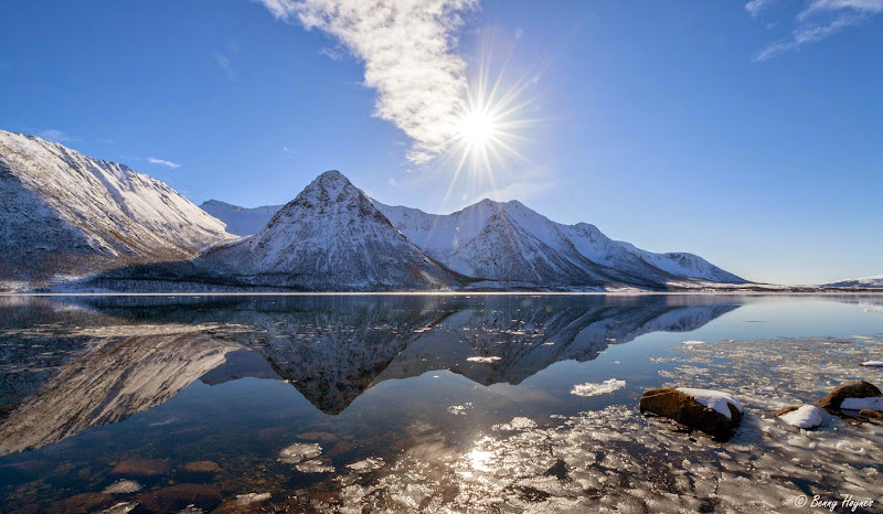 The Most Beautiful View in Northern Norway. Photographer Benny Høynes