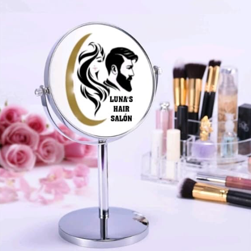 Luna’s hair salon logo