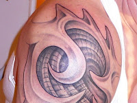 Tatto Triball 3d