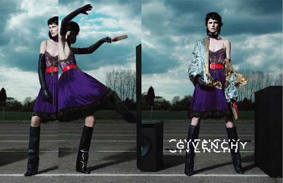 Givenchy, campaña otoño invierno 2012