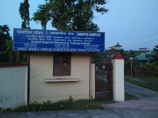 Central Muga Eri Research Institute, Cinamora, Mariani Road, Sadar, Maz Gaon, Jorhat, Assam 785008, India, Research_Institute, state AS