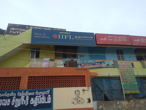 IIFL Finance, Gandhi Nagar Main Road, Ramakrishnan Complex, First Floor, Busstand Back Side, Batlagundu, Tamil Nadu 624202, India, Loan_Agency, state TN