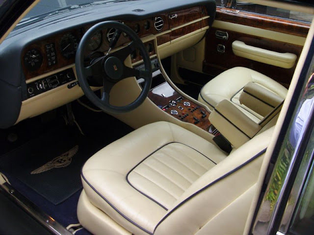 Bentley Turbi R 2 door by Hooper & Co Ltd
