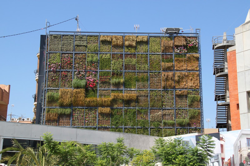 Jardín vertical San Vicente