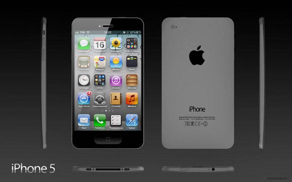 Apple iPhone 5 image 4 A6 dual-core chip, 4.3″ screen size, Capacitive Home Button