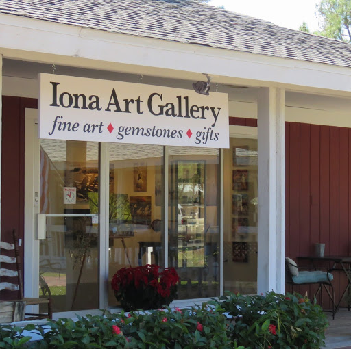 Iona Art Gallery logo