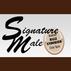 Signature Male Spa and Salon logo