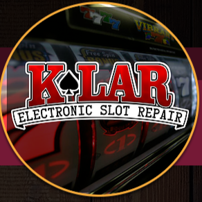 KLAR Slot Machine Repair and Amusements logo