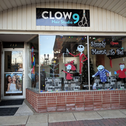 CLOW9 Hair Studio logo