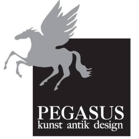 Pegasus Kunst - Antik - Design logo