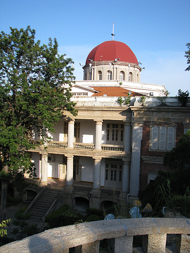 Gulang Yu Bagua Mansion