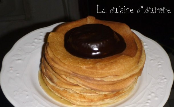 Crêpe des îles au bounty