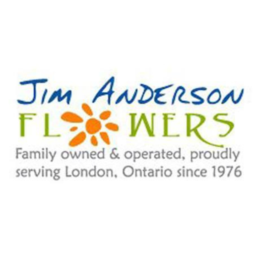 Jim Anderson Flowers logo