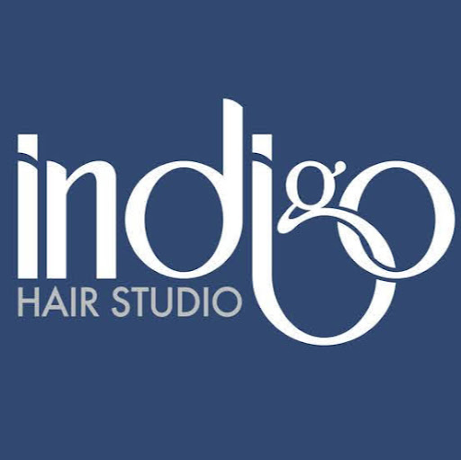 The Indigo Hair Studio logo