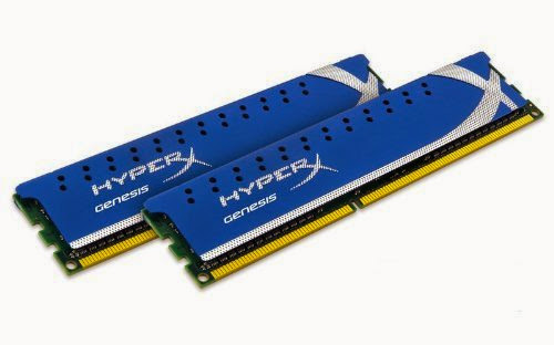  Kingston Hyper X 8GB (2x4GB Modules) 1866MHz DDR3 XMP Desktop Memory (KHX1866C9D3K2/8GX)