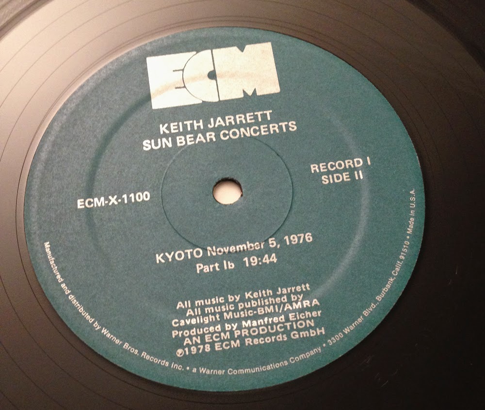 Vendo - Keith Jarrett Sun Bear Concerts 10LP Box Set ECM-X-1100 USA 1978 IMG_0336