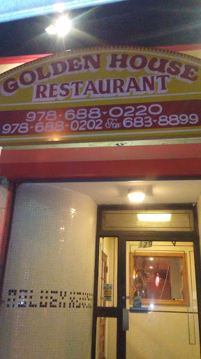 Chinese Restaurant «Golden House Restaurant», reviews and photos, 129 S Broadway, Lawrence, MA 01843, USA
