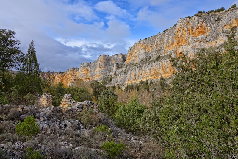 Senda de las Hoces del río Riaza (Segovia). - Senderismo por España. Mis rutas favoritas: emblemáticas, paseos y caminatas (14)