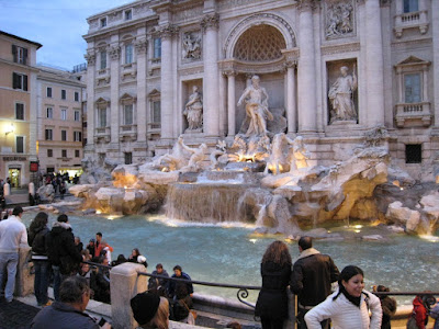 Rome’s Trevi Fountain