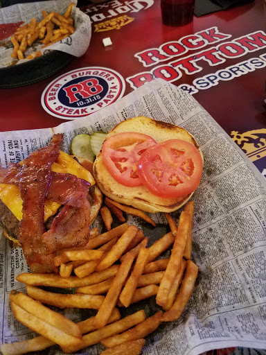 Restaurant «Rock Bottom Beers & Burgers», reviews and photos, 2901 Broadway St, Yankton, SD 57078, USA