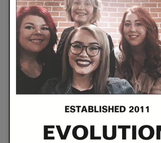 Evolution Hair Studio logo