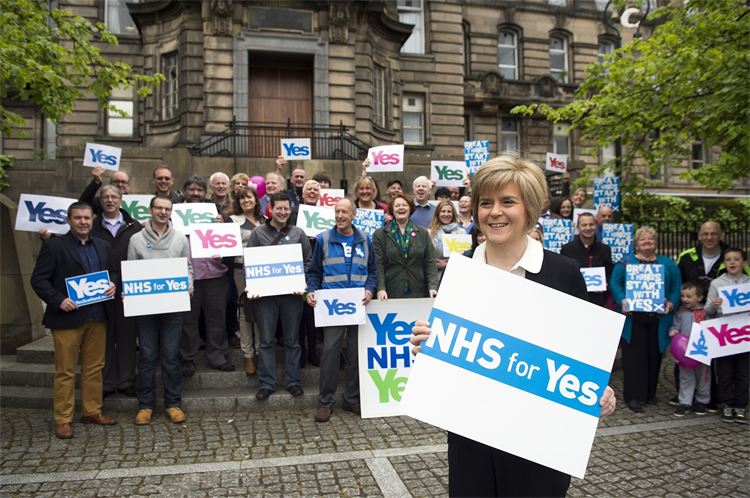 NHS for Yes