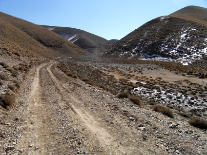 Von der Dades- in die Todra-Schlucht, Atlas-Gebirge, Marokko