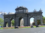 Puerta de Alcalá. Madrid