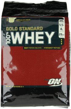  Optimum Nutrition 100% Whey Gold Standard