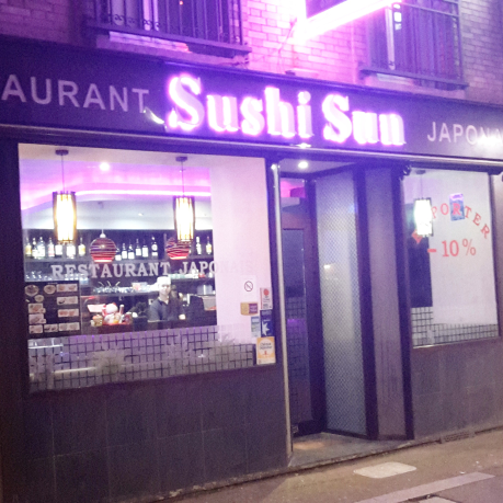 Sushi Sun logo