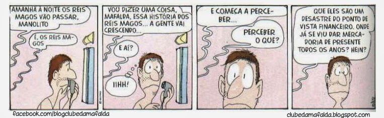 Clube da Mafalda:  Tirinha 608 