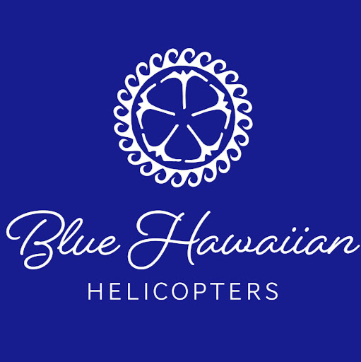 Blue Hawaiian Helicopters logo
