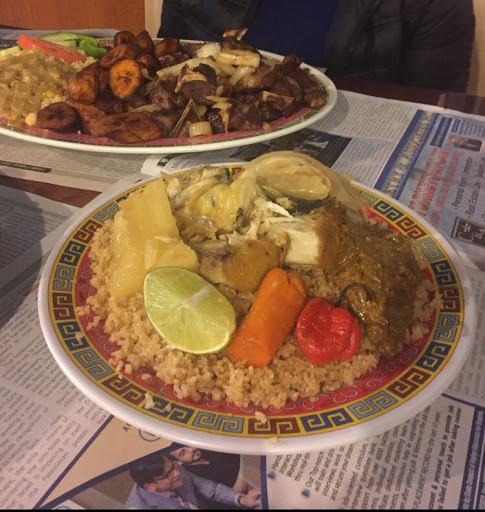 West African Restaurant «Fouta African American Restaurant», reviews and photos, 1762 Westchester Ave, Bronx, NY 10472, USA