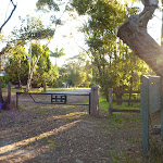 Gate at the top of the Mt Kuring-gai track (422527)