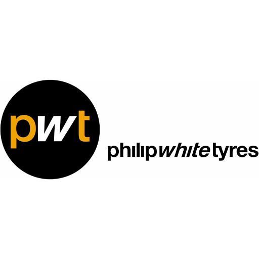 Philip White Tyres logo