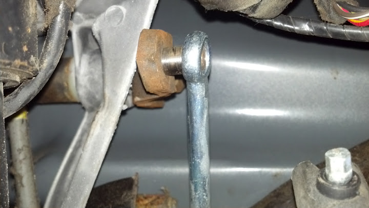 1998 f150 4x4 linkage