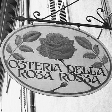Ristorante Osteria La Rosa Rossa logo