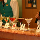 Martini Demonstration - Regal Princess