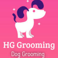 HG Grooming Dog Grooming logo