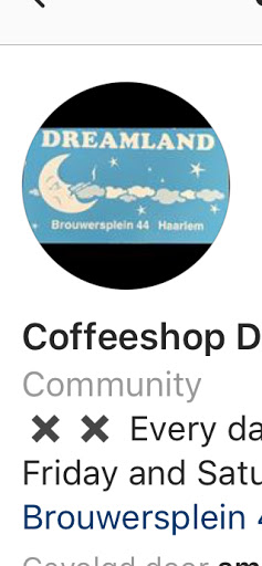 COFFEESHOP DREAMLAND logo