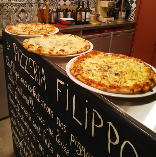 Pizzeria Filippo logo