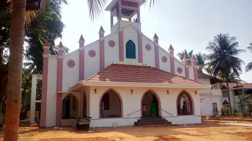 Ammann Memorial Church, Pandit Haribhat Road, Koluvailu, Haleyangadi, Karnataka 574146, India, Protestant_Church, state KA