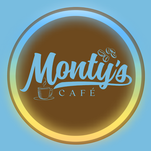 Monty's Cafe logo