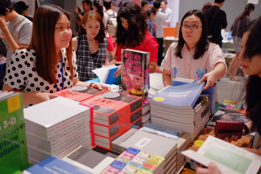 Singapore Art Book Fair 2014
