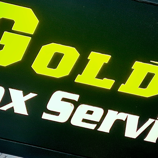 Gold Tax Service logo