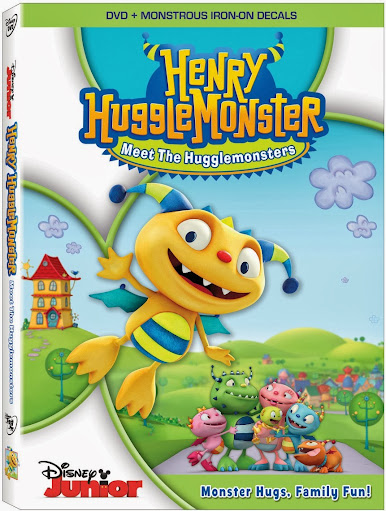 Henry Hugglemonster: Meet the Hugglemonsters DVD Review + Free #Printables