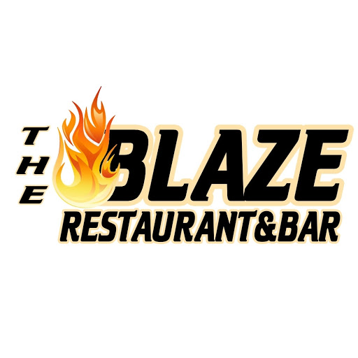 The Blaze Restaurant and Bar logo