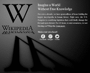 wikipedia blackout sopa