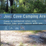 Welcome to Joes Cove Camping Area