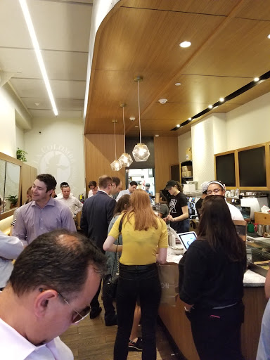 Coffee Shop «La Colombe Coffee Roasters», reviews and photos, 67 Wall St, New York, NY 10005, USA